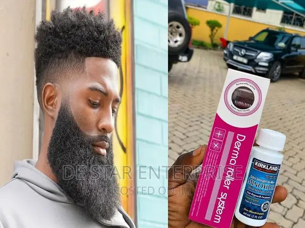 SISTEMA DERMA ROLLER ESTIMULACION CRECIEMIENTO CAPILAR ANTIENVEJECIMIENTO