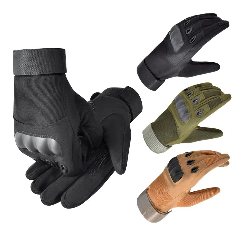 Guantes Tacticos Multinacionales  Moto Bicicleta Camping