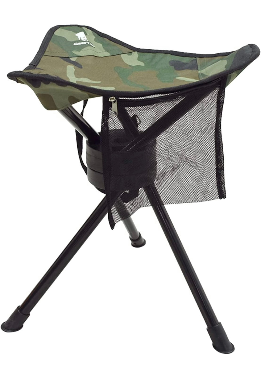 Taburete Plegable Tactico Camuflaje Militr Camping 🏕 Senderismo 🥾