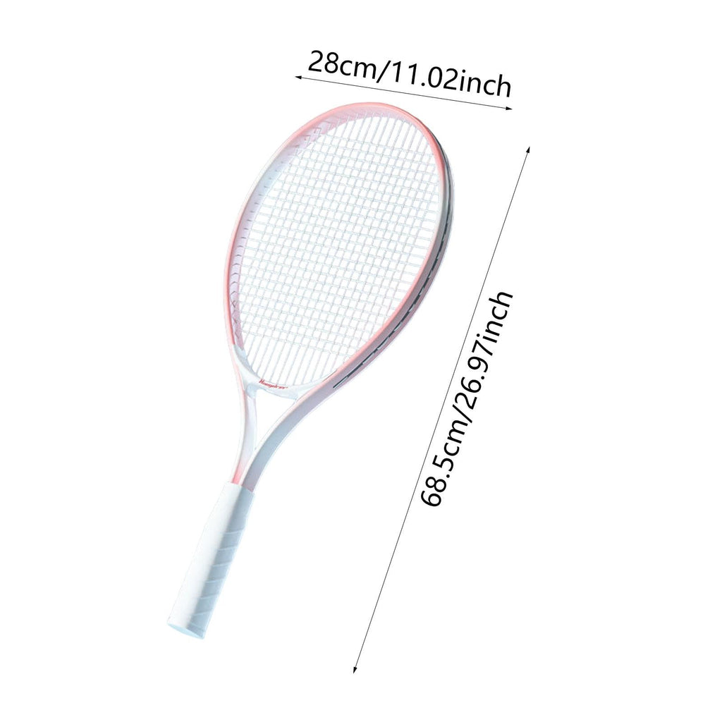 Raqueta de Tennis Portatil con Bolsa Estuche Deportes Club Recreacion Ejercicio Aire Libre