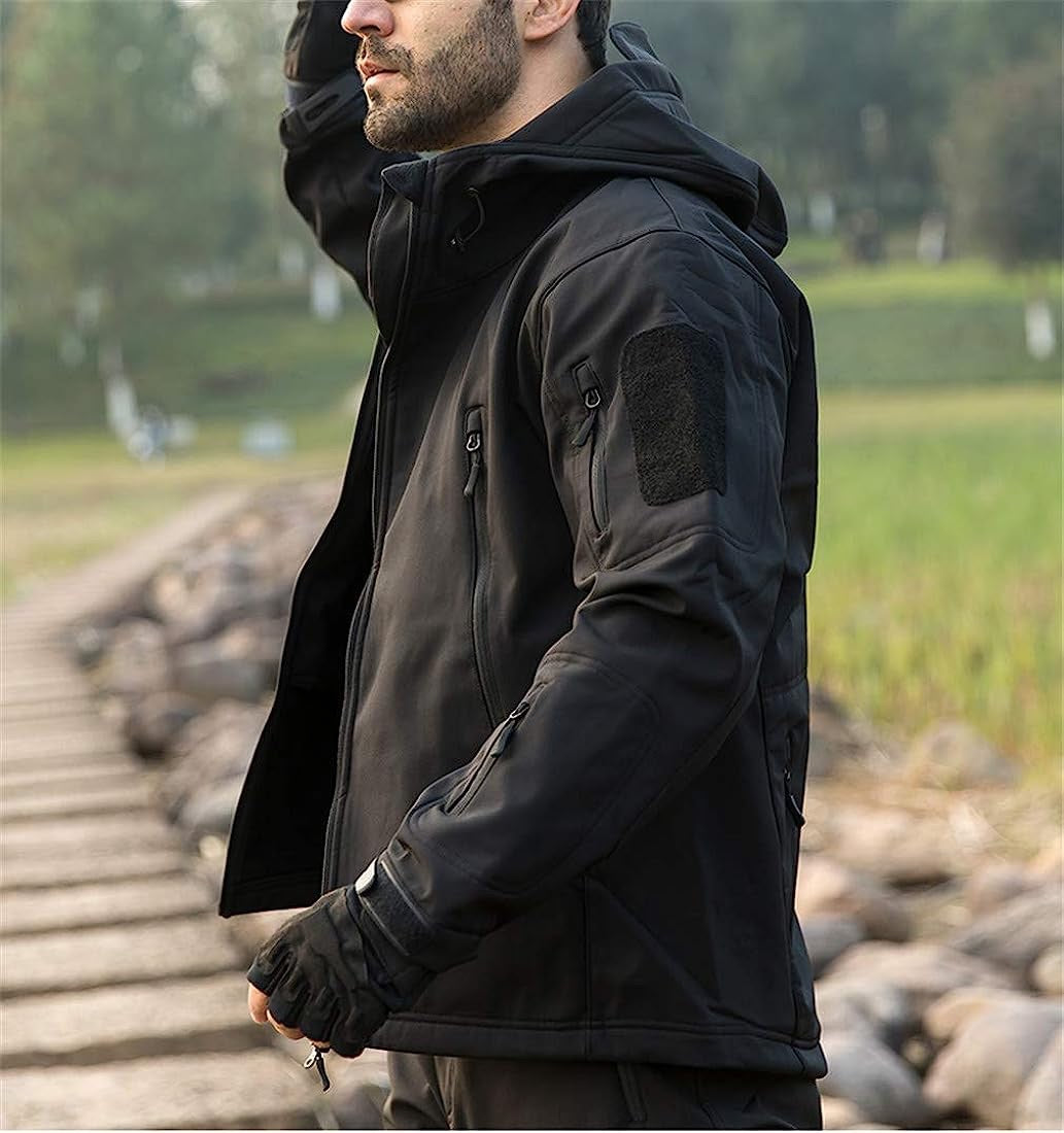 Chaqueta Táctica Impermeable Térmica Invierno Militar Policial