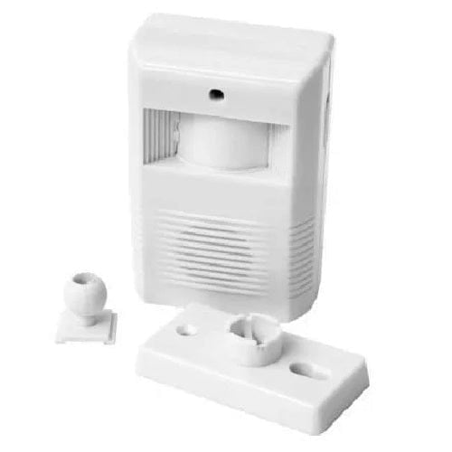 SENSOR DE MOVIMIENTO CON SONIDO ENTRADA TIENDA ALARMA CASA PROTECCIÓN