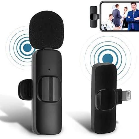 MICROFONO INALAMBRICO PARA IPHONE/ANDROID TIPO C GRABACIONES AUDIO VIDEO ENTREVISTAS TRABAJO
