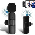 MICROFONO INALAMBRICO PARA IPHONE/ANDROID TIPO C GRABACIONES AUDIO VIDEO ENTREVISTAS TRABAJO