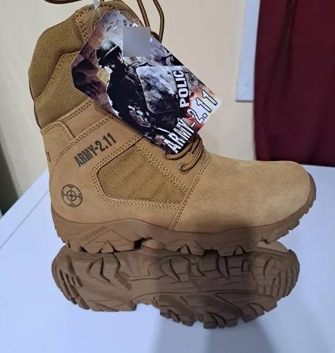 BOTAS TACTICAS ARMY 2.11 USA ORIGINALES BEIG TALLA 40 Y 41