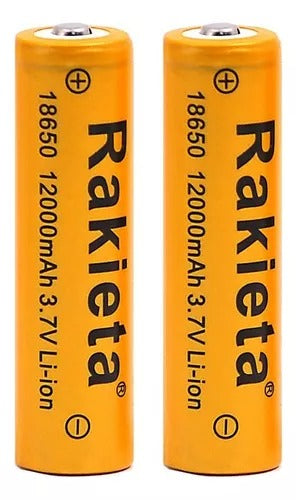 Baterias de Litio Recargables Pack 2 Unidades 3,7 Voltios Repuesto Linternas Parlantes PS5