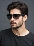 Gafas De Sol Inteligentes Bluetooth Auriculares Integrados Micrófono IPhone Android Música Celular