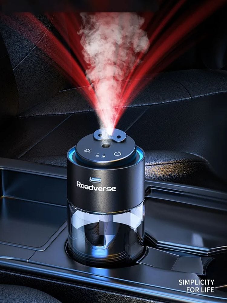 Difusor Aromatizador Inteligente de Perfume Fragancia Ambientador Smart para Auto Camioneta Coche