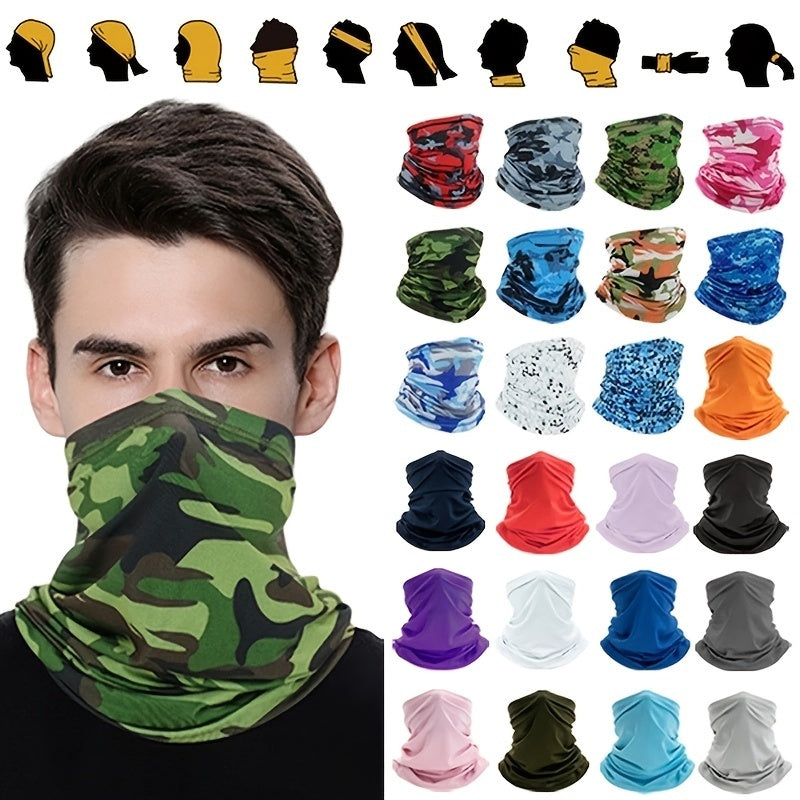 BUFF MULTIFUNCIONAL FUFANDA GORRA CUELLO FRIO PROTECCION SOL MOTO BICI POLVO VIENTO