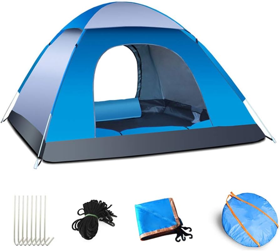 Carpa Automatica Impermeable plegable nuevo modelo camping-playa-lluvia-montaña-viaje 2-3 personas