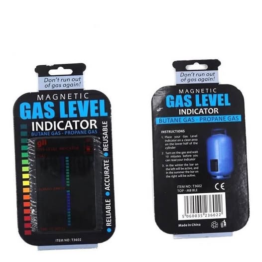 INDICADOR/MEDIDOR MAGNÉTICO DE NIVEL DE GAS COCINA HOGAR