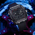 Reloj Digital para Hombre Deportivo Impermeable de Cuarzo Aire Libre  LCD, Electrónico, Cronografo