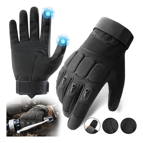 Guantes tácticos 5.11 militar tactiles multiuso moto protección seguridad policía frío airsoft