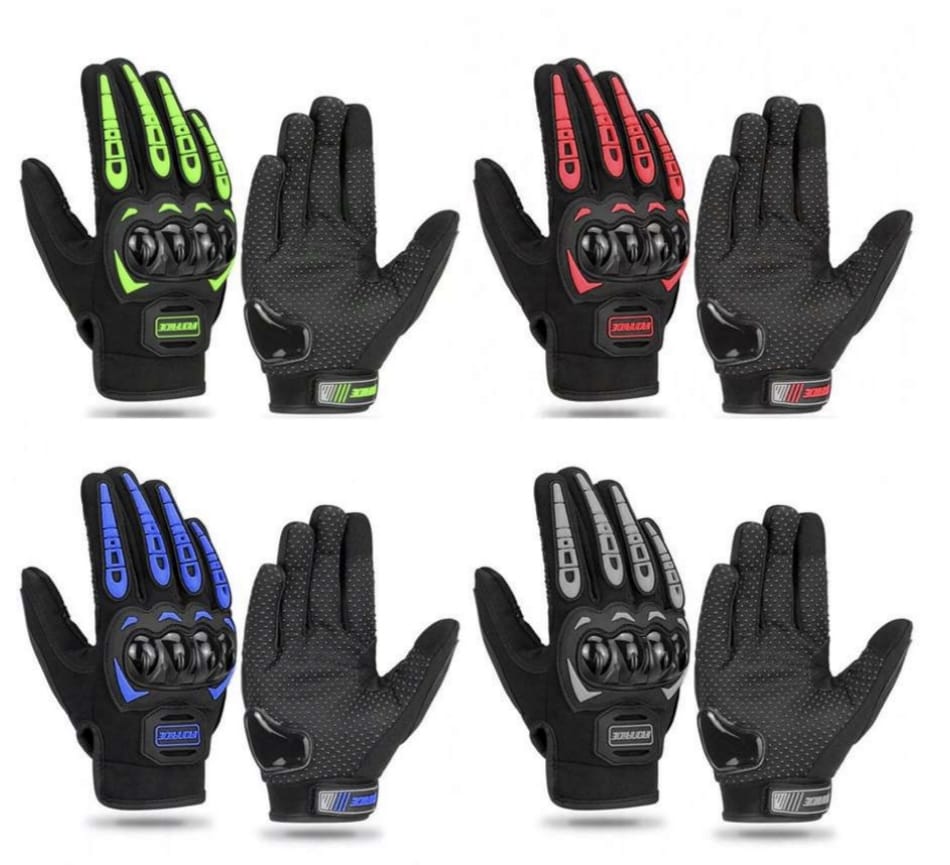 Guantes para Moto Bicicleta Varios Modelos Protección Frío Sol Trabajo Delivery Seguridad