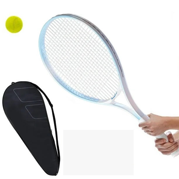 Raqueta de Tennis Portatil con Bolsa Estuche Deportes Club Recreacion Ejercicio Aire Libre