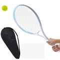 Raqueta de Tennis Portatil con Bolsa Estuche Deportes Club Recreacion Ejercicio Aire Libre