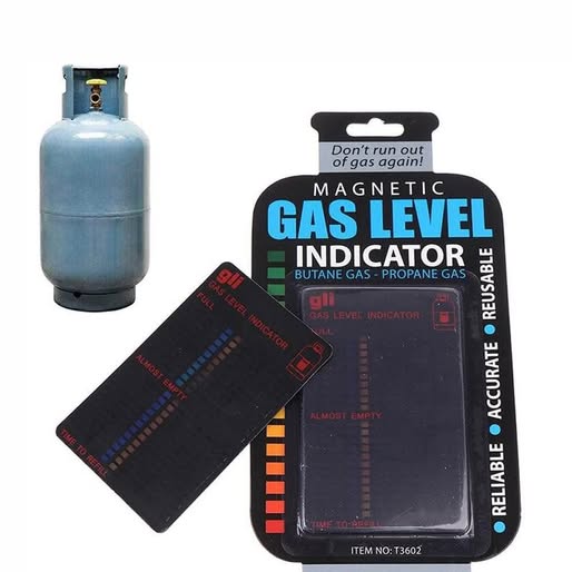 INDICADOR/MEDIDOR MAGNÉTICO DE NIVEL DE GAS COCINA HOGAR