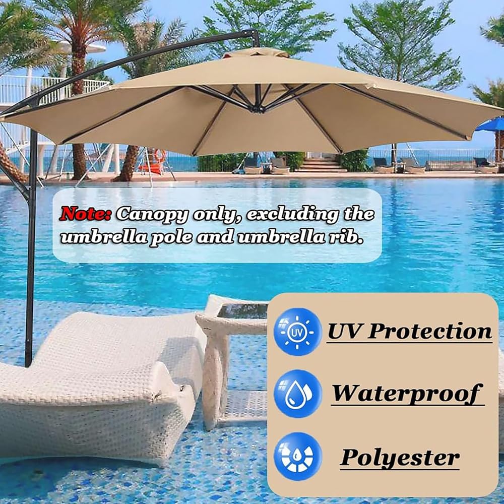 Sombrilla/Parasol plegable Protección Uv  jardín patio sol playa terraza restaurant piscina