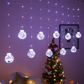 Luces para navidad 🎄 10 bombillas con figuras y luces led 3 metros decoracion Luces para navidad 🎄 10 bombillas con figuras y luces led 3 metros decoracion