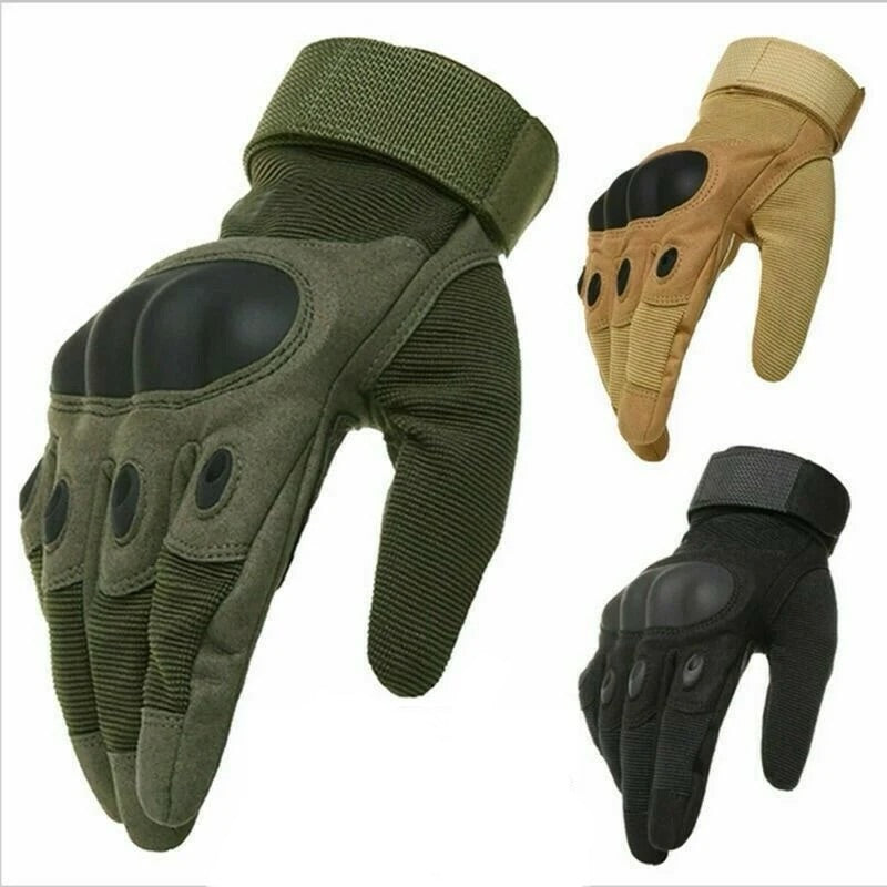 Guantes Tacticos Multifuncionales Moto Bicicleta Militares Policias